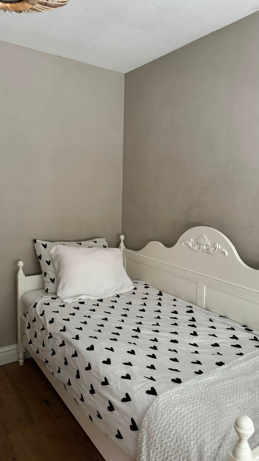Prachtig prinsessenbed Romantic van Bopita, Ophalen, 85 tot 100 cm, Gebruikt, Matras