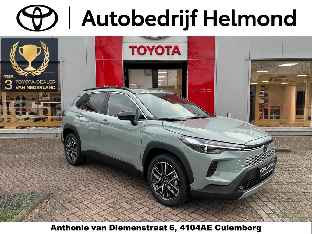 Toyota Corolla Cross Hybrid 140 Dynamic Stoelverwarming | pa, Stof, Gebruikt, 4 cilinders, Origineel Nederlands