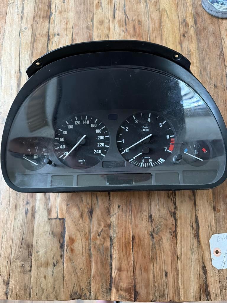 BMW 740i (E38) Cockpit Instrumentenpaneel 1996, Ophalen of Verzenden, Gebruikt, BMW