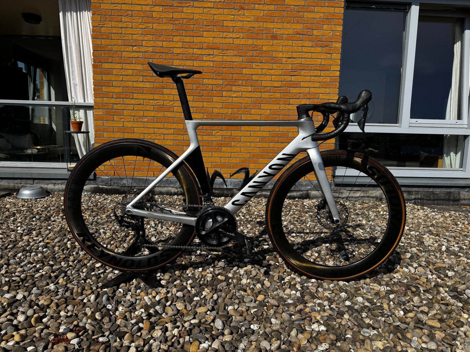 Canyon Aeroad CF SL 2020 - Top Aero Racefiets, Fietsen en Brommers, Fietsen | Racefietsen, 28 inch, Gebruikt, Carbon, Heren