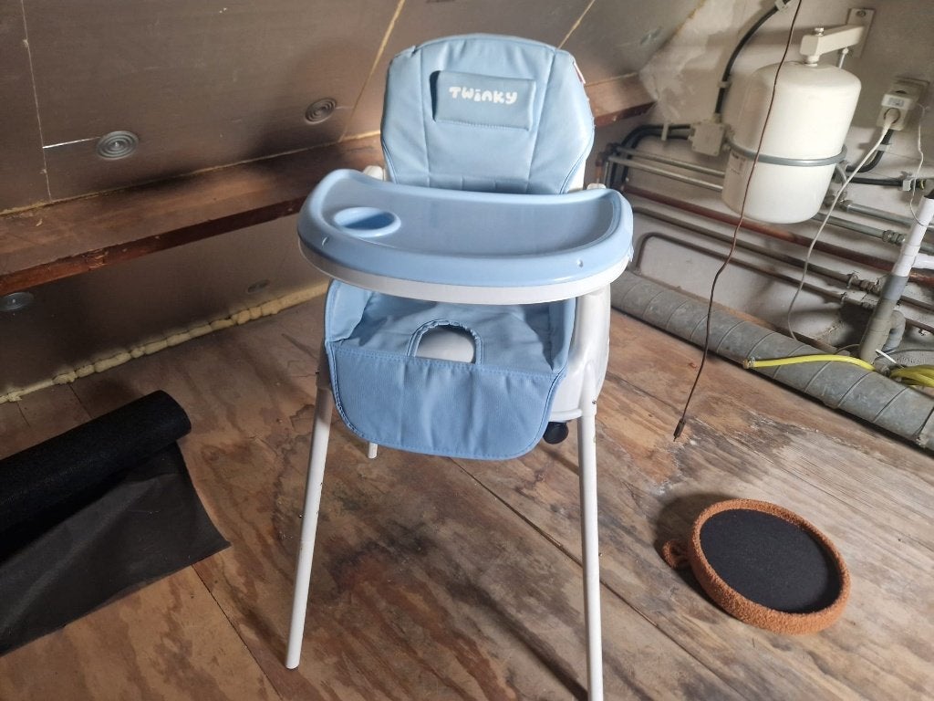 Eetstoel, Kinderen en Baby's, Kinderstoelen, Ophalen, Gebruikt, Overige typen, Afneembaar eetblad