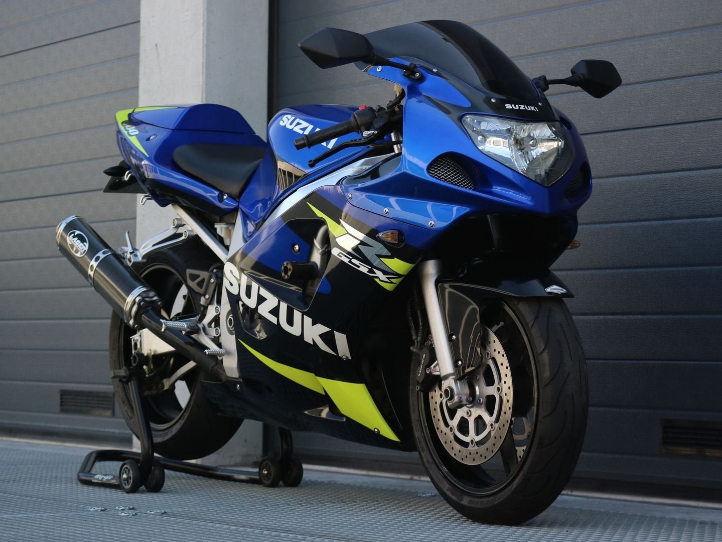 SUZUKI GSX-R 600 A2 mogelijk (bj 2001) 38,977 km, SUZUKI, 4 cilinders, Bedrijf, Onbekend