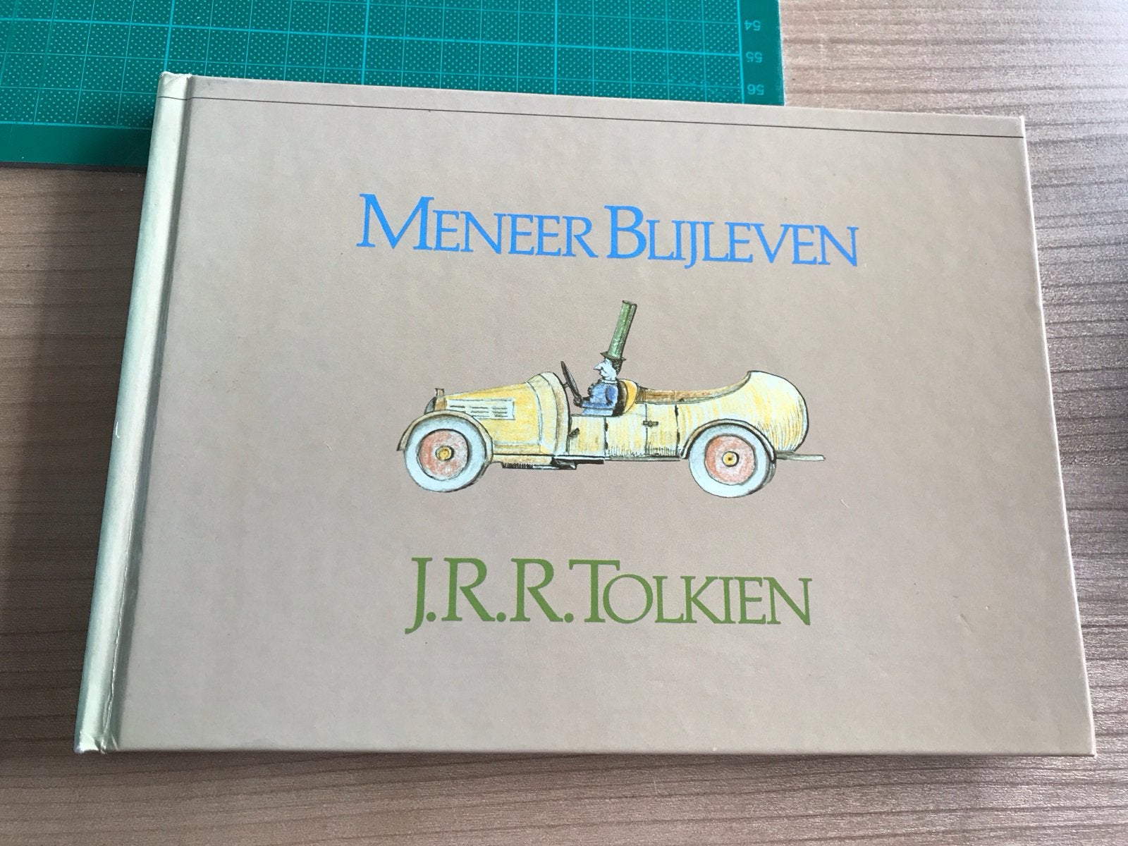 Meneer Blijleven - J.R.R. Tolkien (1983, Eerste Druk), Ophalen of Verzenden, Zo goed als nieuw, Fictie algemeen