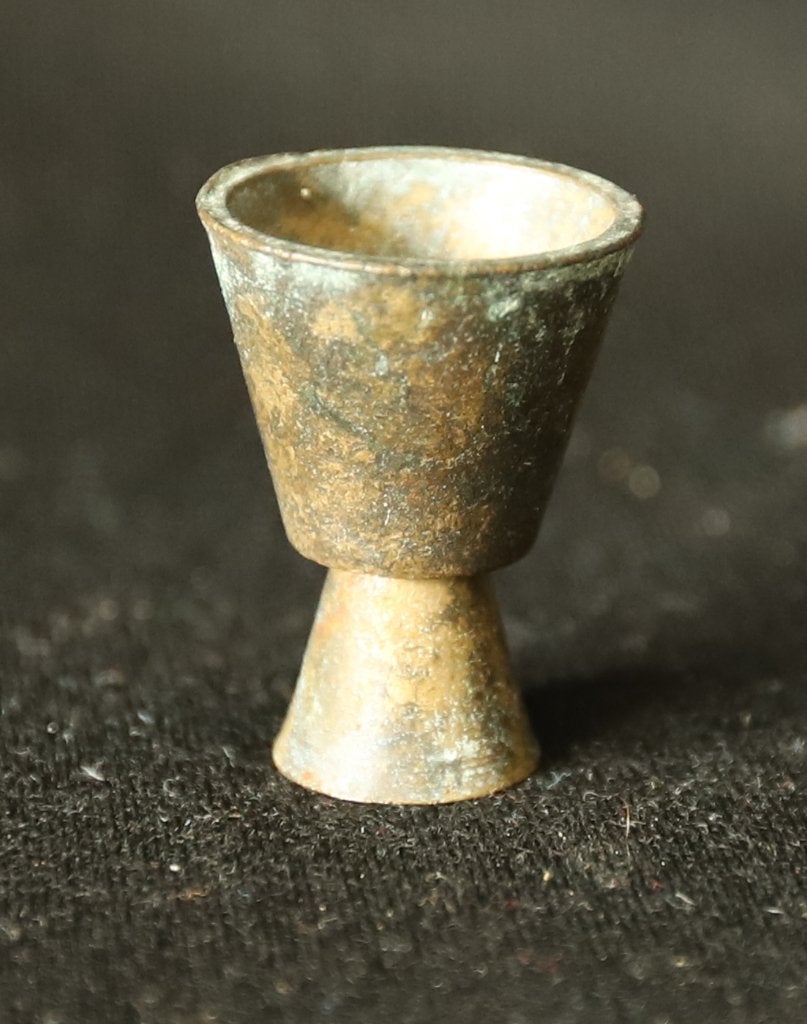Miniatuur pot, Ophalen of Verzenden, Gebruikt, Decoratie