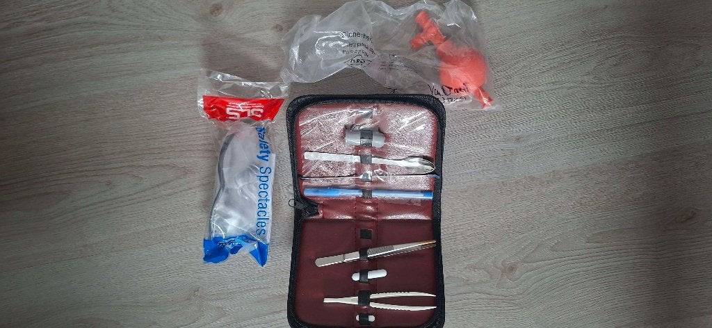 Set Labspullen voor lab, Ophalen, Zo goed als nieuw