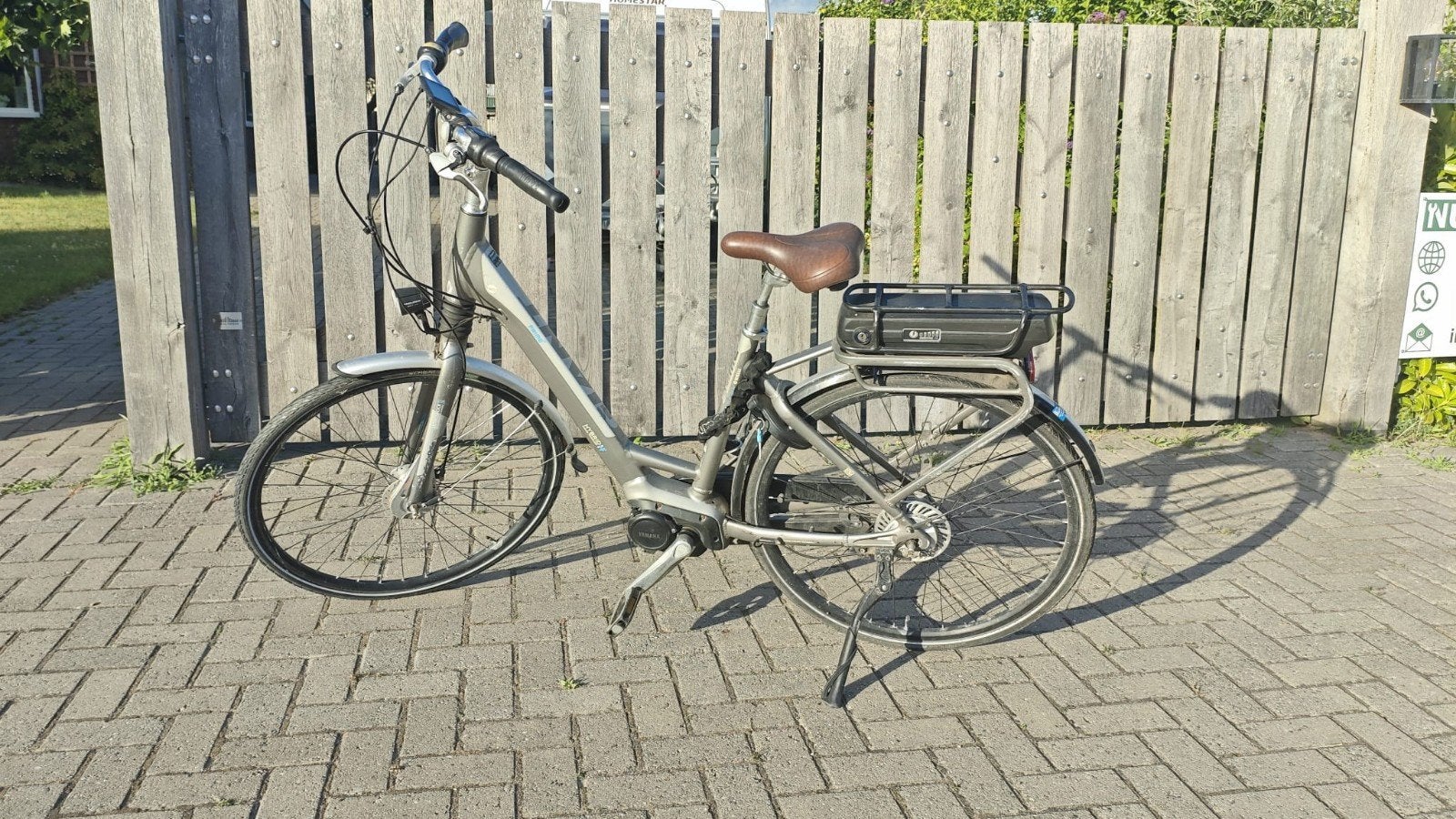 Giant Prime Hybrid E-bike met Energypak 400, Fietsen en Brommers, Elektrische fietsen, Ophalen, Gebruikt, Giant, 55 tot 59 cm