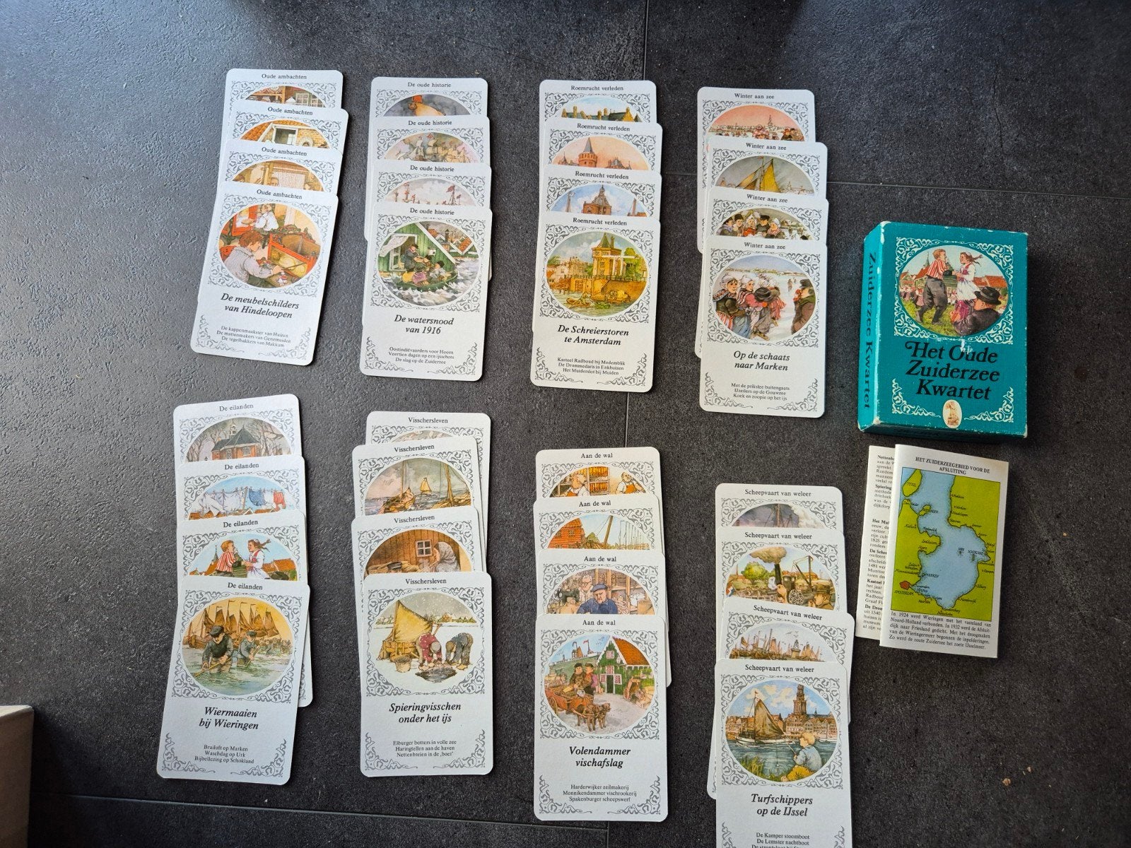 het oude zuiderzee kwartet, Ophalen of Verzenden, Gebruikt, Kwartet(ten)