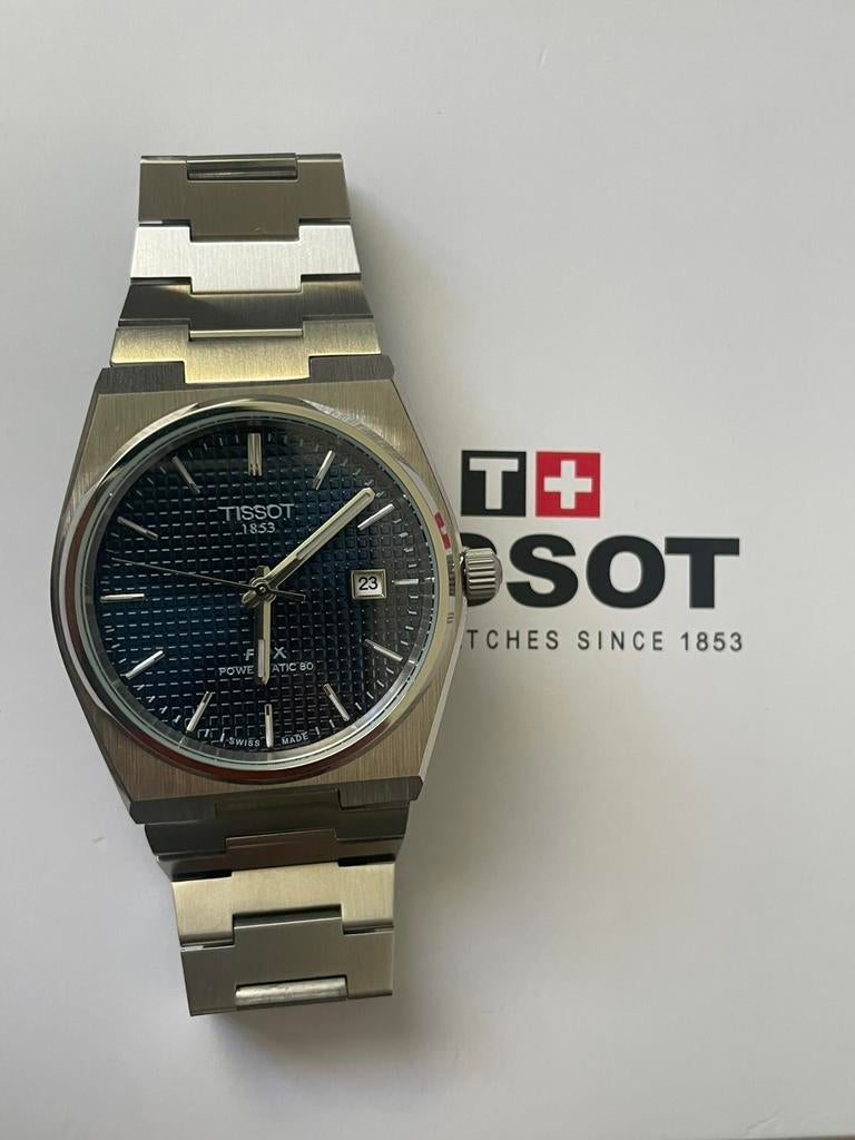 Tissot powermatic 80, Sieraden, Tassen en Uiterlijk, Horloges | Heren, Overige merken, Polshorloge, Nieuw, Ophalen of Verzenden