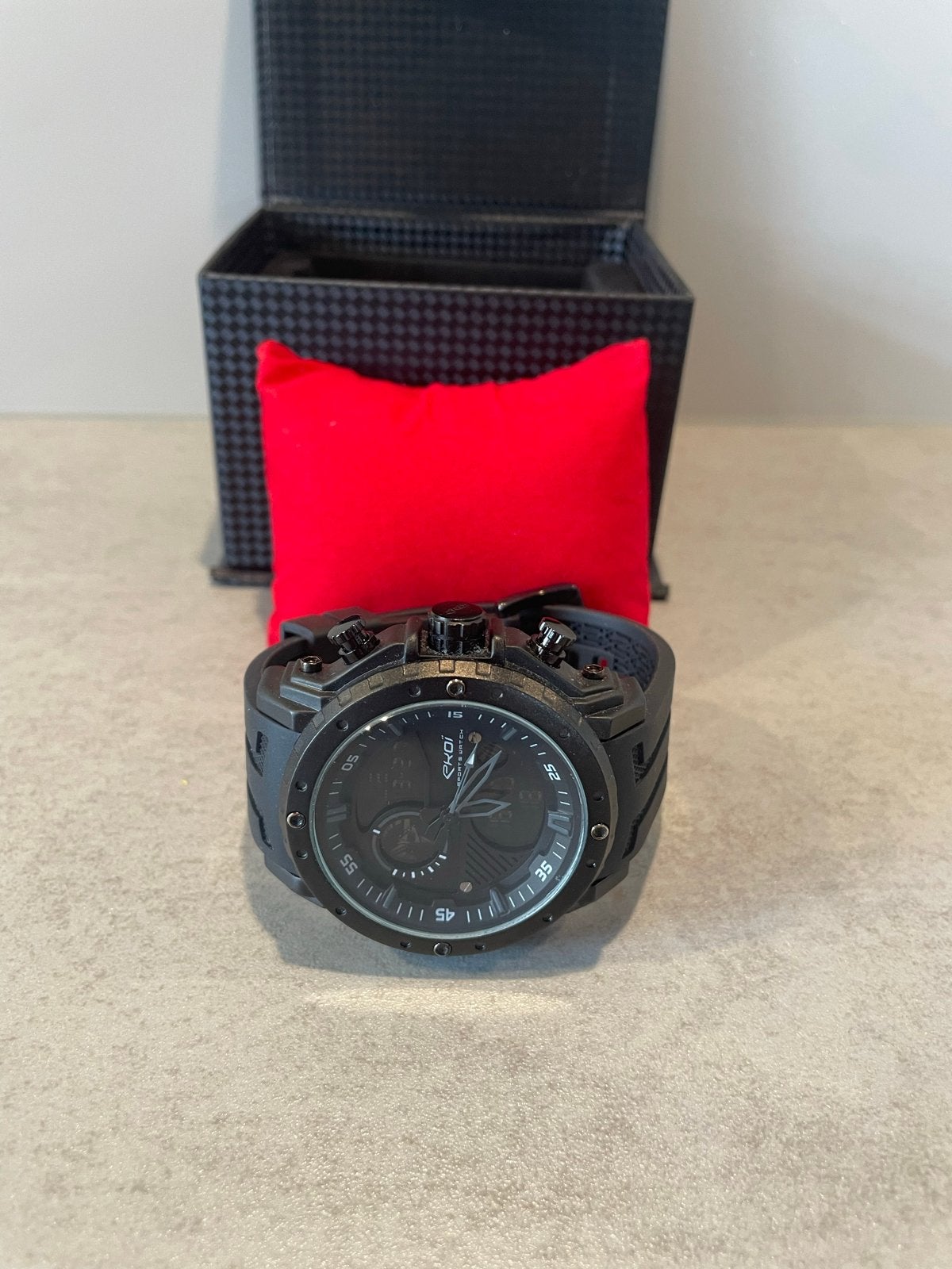 Ekoi Horloge - Stijlvol en Functioneel Polshorloge, Overige merken, Kunststof, Gebruikt, Polshorloge
