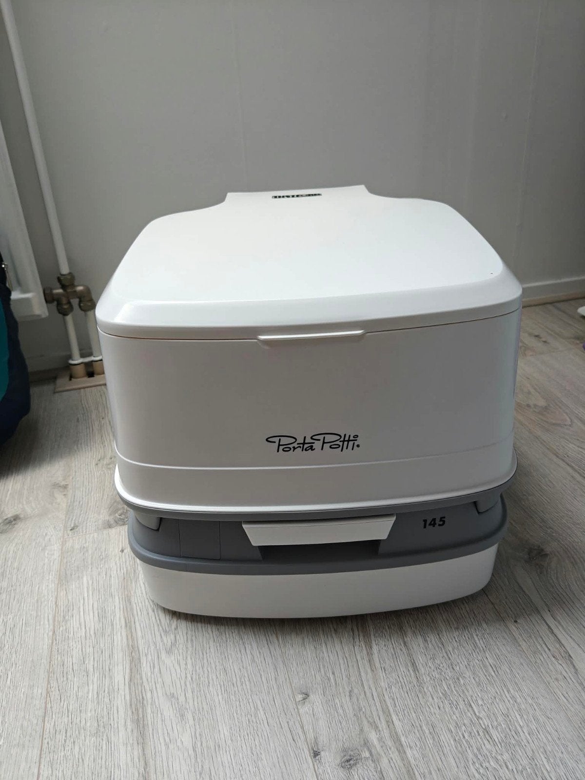 Handige Porta Potti 145 - Draagbaar Toilet, Ophalen, Zo goed als nieuw