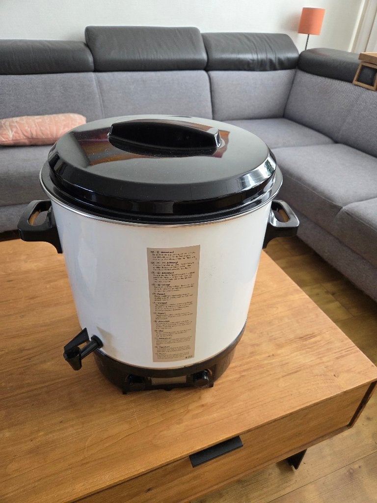 weckketel, Ophalen of Verzenden, Zo goed als nieuw
