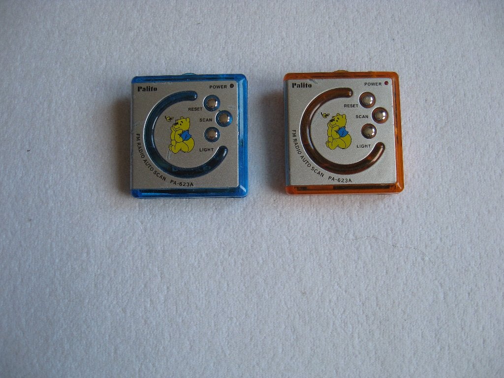 Palito - FM Radio Auto Scan PA-623A, Ophalen of Verzenden, Gebruikt