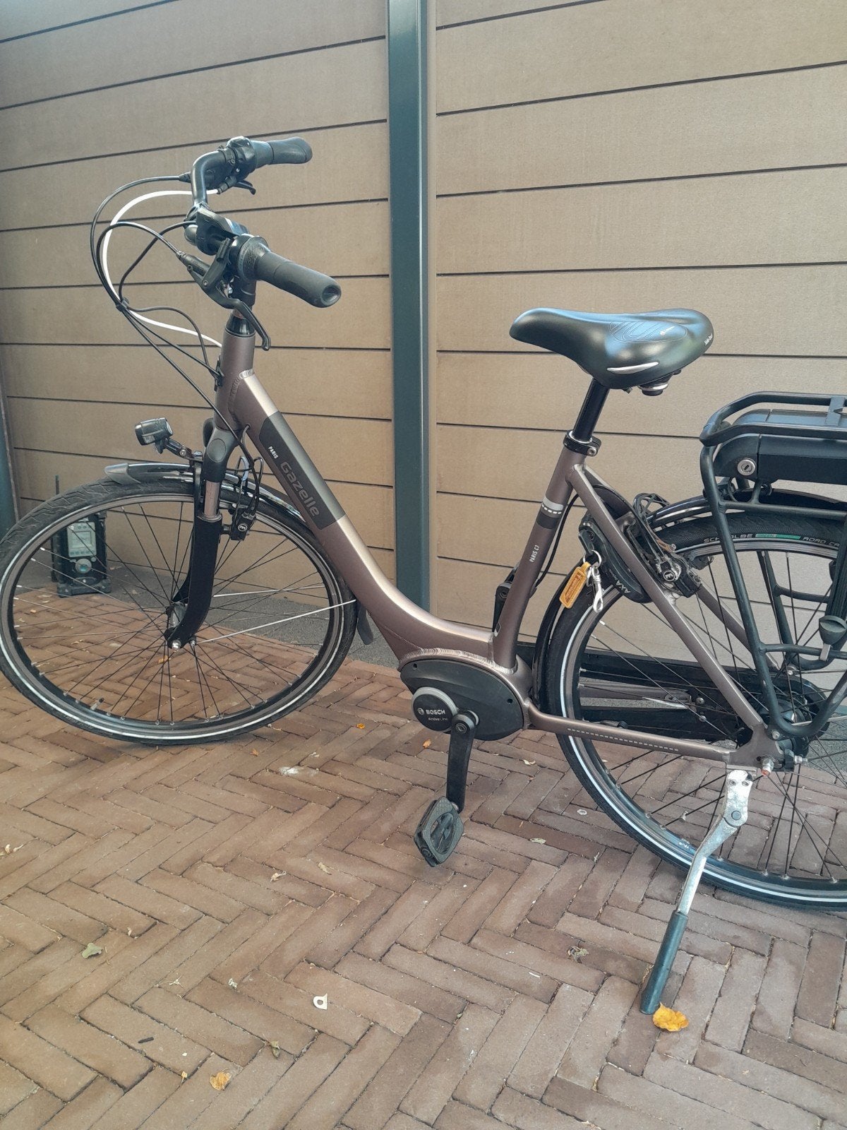 Gazelle Paris C7 e-bike, Fietsen en Brommers, Ophalen, Zo goed als nieuw, Gazelle