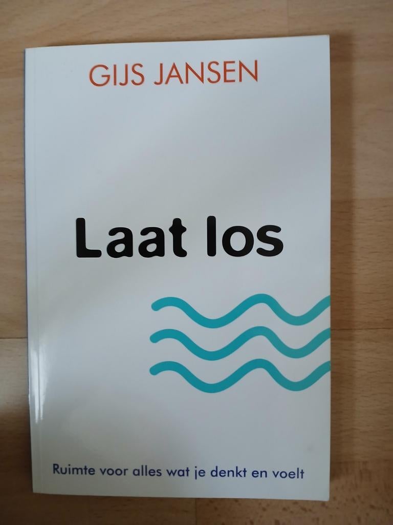 Gijs Jansen - Laat los, Ophalen, Zo goed als nieuw, Gijs Jansen