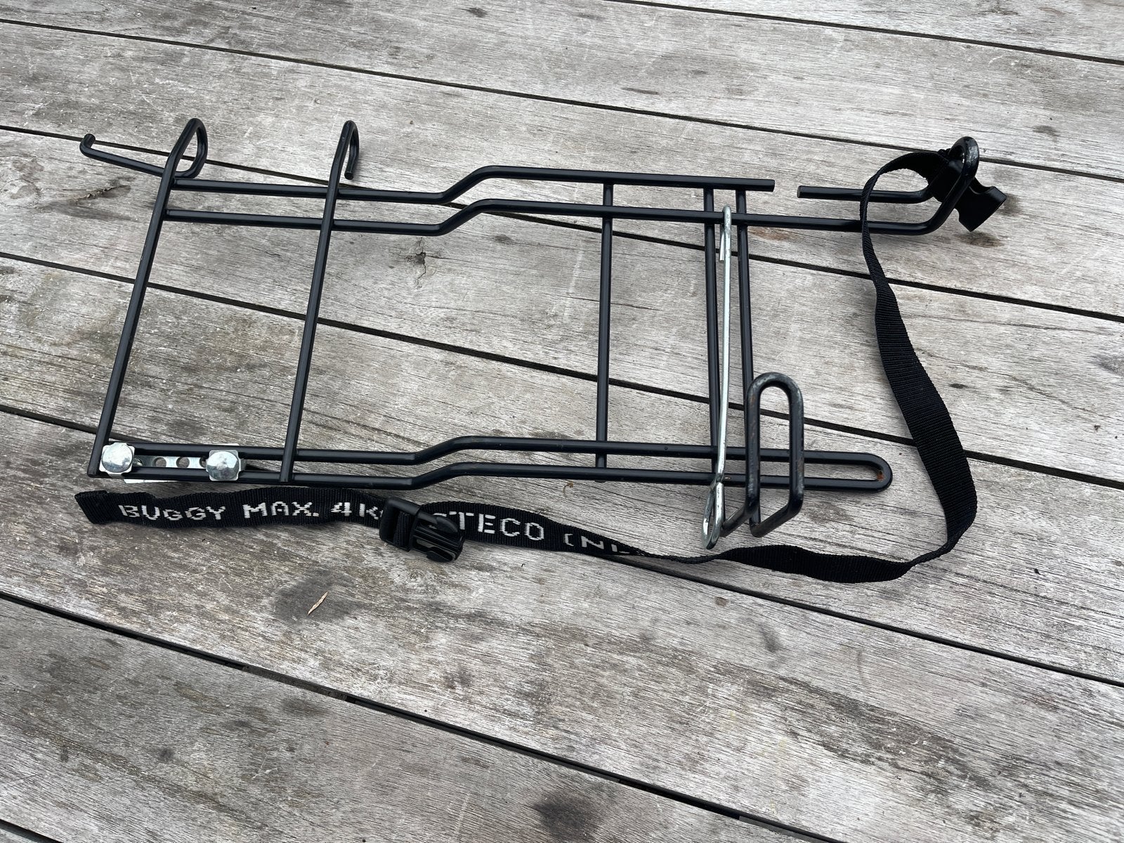 Steco Buggydrager voor Fiets - Max. 4kg, Ophalen of Verzenden, Gebruikt