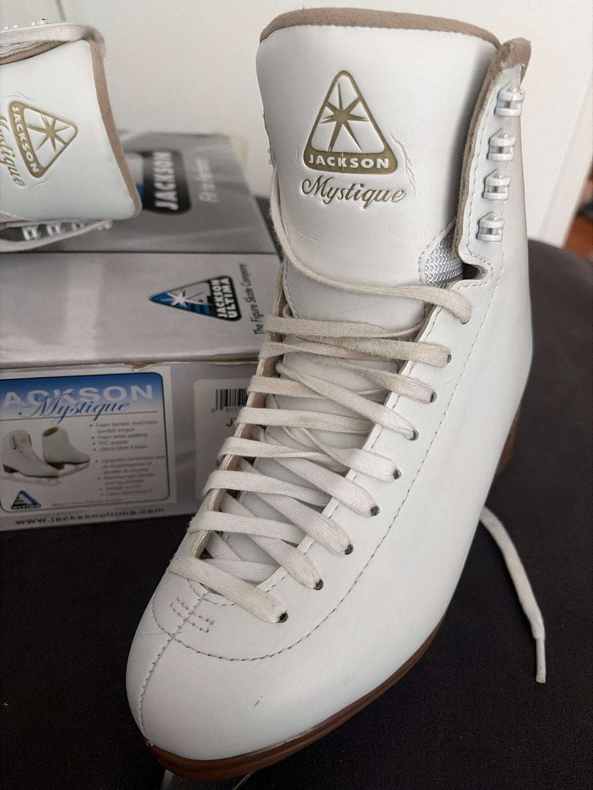 Jackson Mystique Kunstschaatsen - Zo goed als nieuw, Sport en Fitness, Ophalen, Zo goed als nieuw, Kunstschaatsen, Overige merken