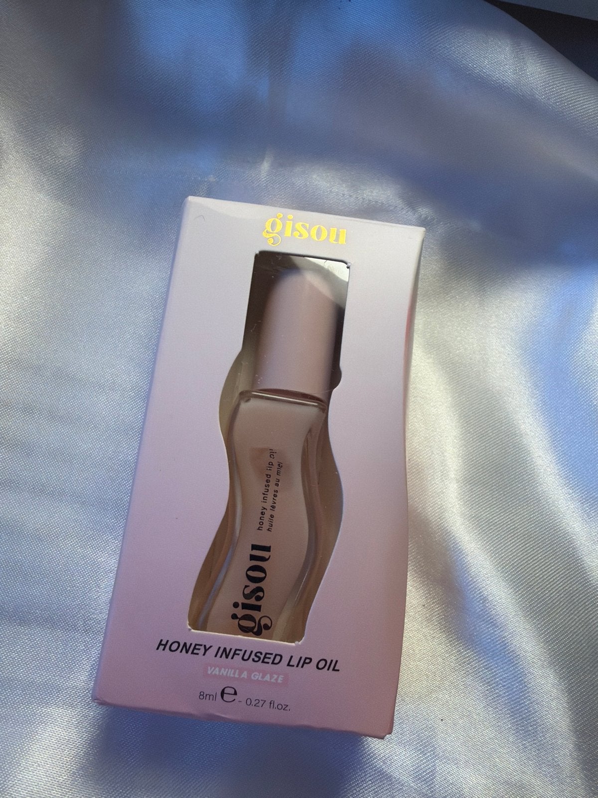 Gisou Honey Infused Lip Oil - Vanilla Glaze, Ophalen of Verzenden, Nieuw, Lippen
