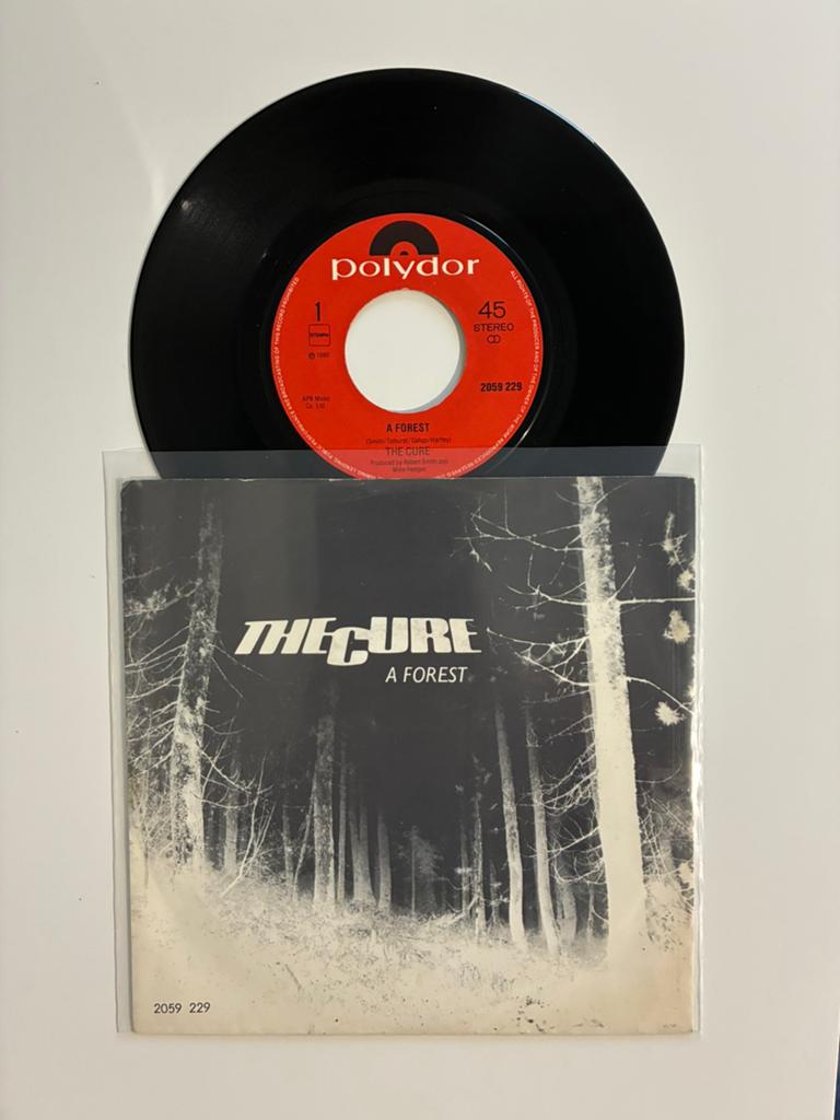 The Cure - A forest, Cd's en Dvd's, Ophalen of Verzenden, 7 inch, Single