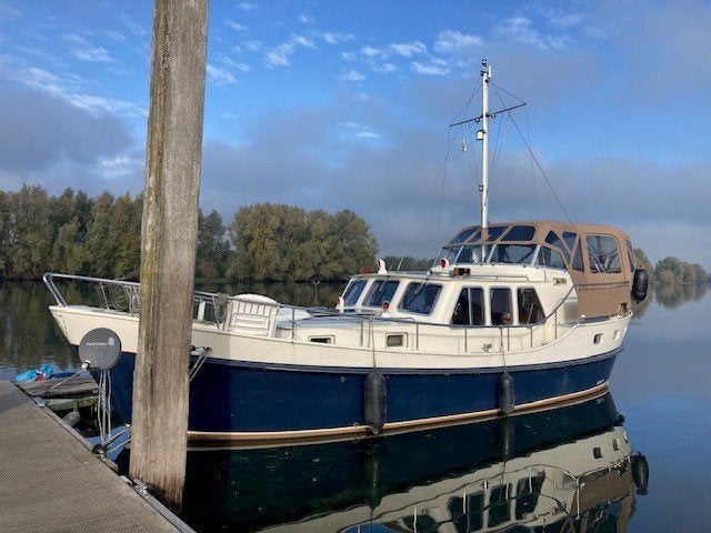 Spitsgat kotter Jacson 42 AK, Watersport en Boten, Motorboten en Motorjachten, Overige merken, Gebruikt, Diesel, 4 m