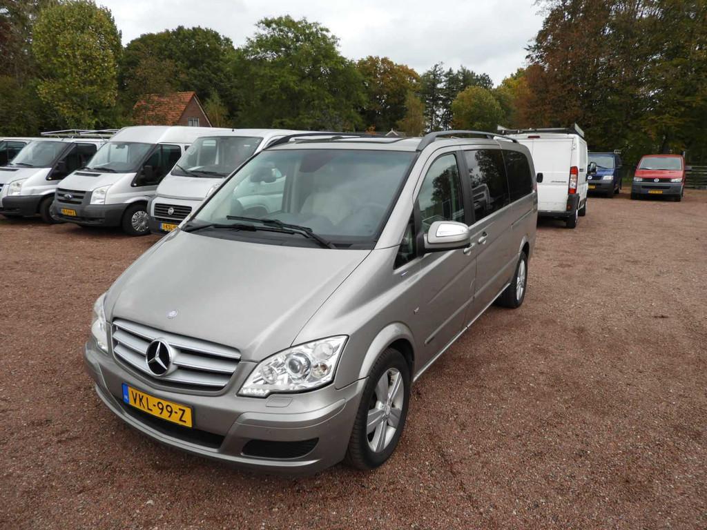 2012 Mercedes-Benz Viano 3.0 CDI Ambiente extra lang Persone, Auto's, Mercedes-Benz, Automaat, Euro 5, Gebruikt, 2000 kg