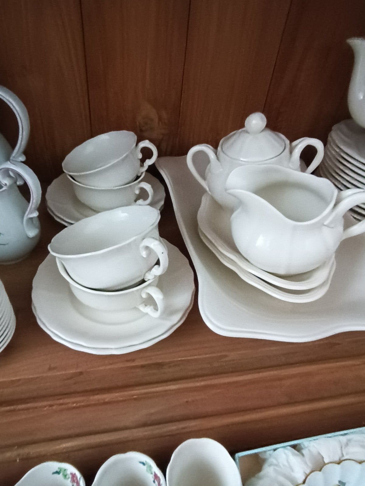 Copeland SPODEl Marlborough Lunch/ontbijt servies, Antiek en Kunst, Ophalen