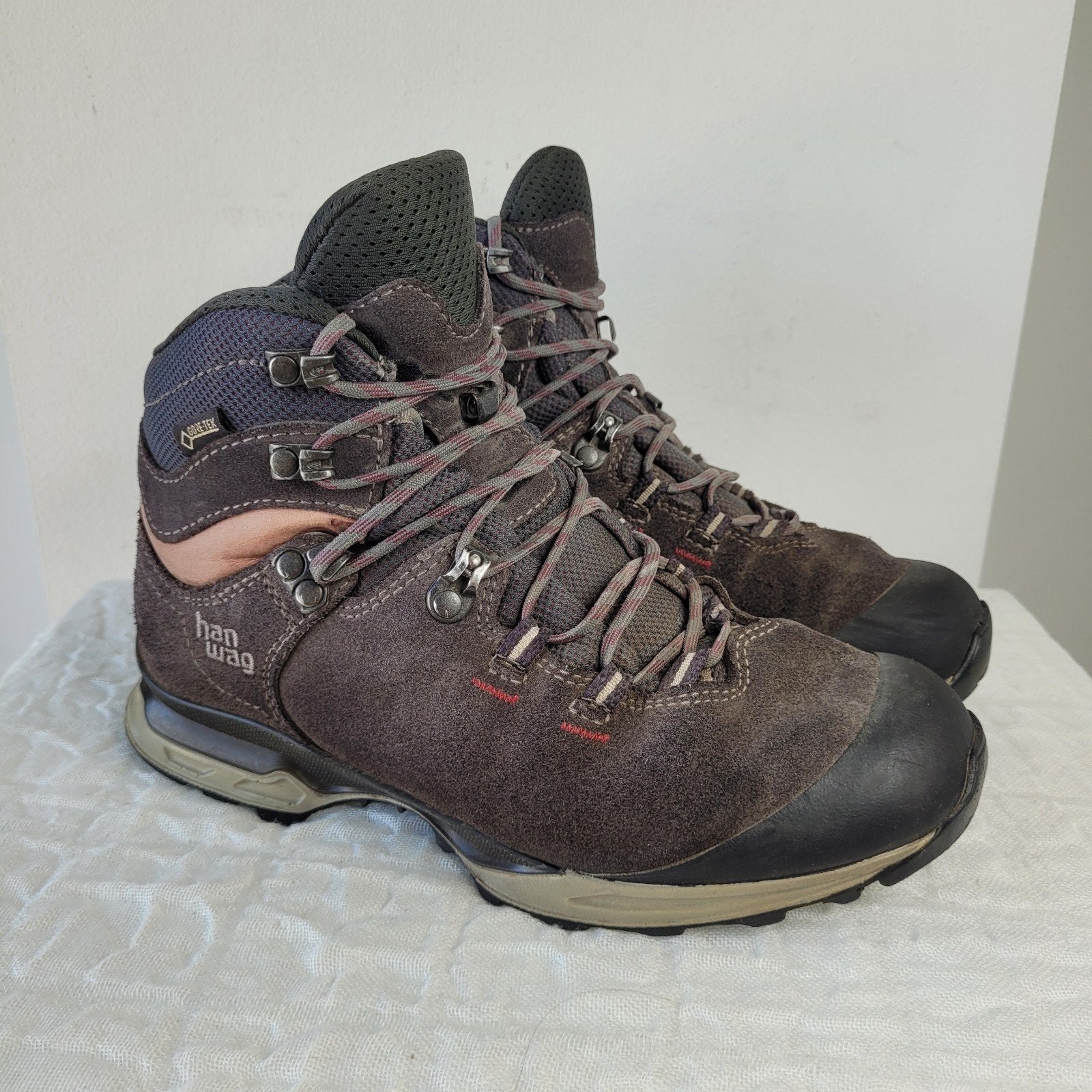 Hangwag Tatra Light Lady wandelschoenen 38 gore-tex bruin, Hanwag, Bruin, Zo goed als nieuw, Wandelschoenen