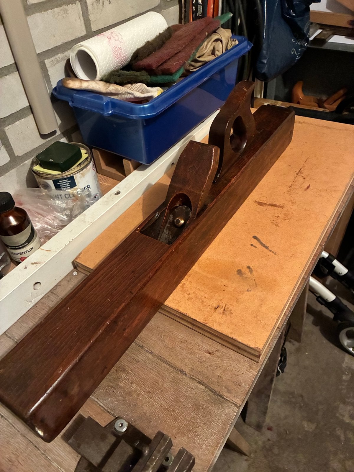 Nooitgedacht schaaf 65 cm, Ophalen of Verzenden, Zo goed als nieuw