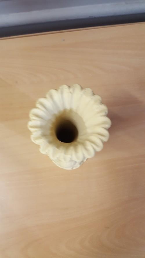 Vaas van epoxy hars met voorstelling van mensen, Ophalen of Verzenden