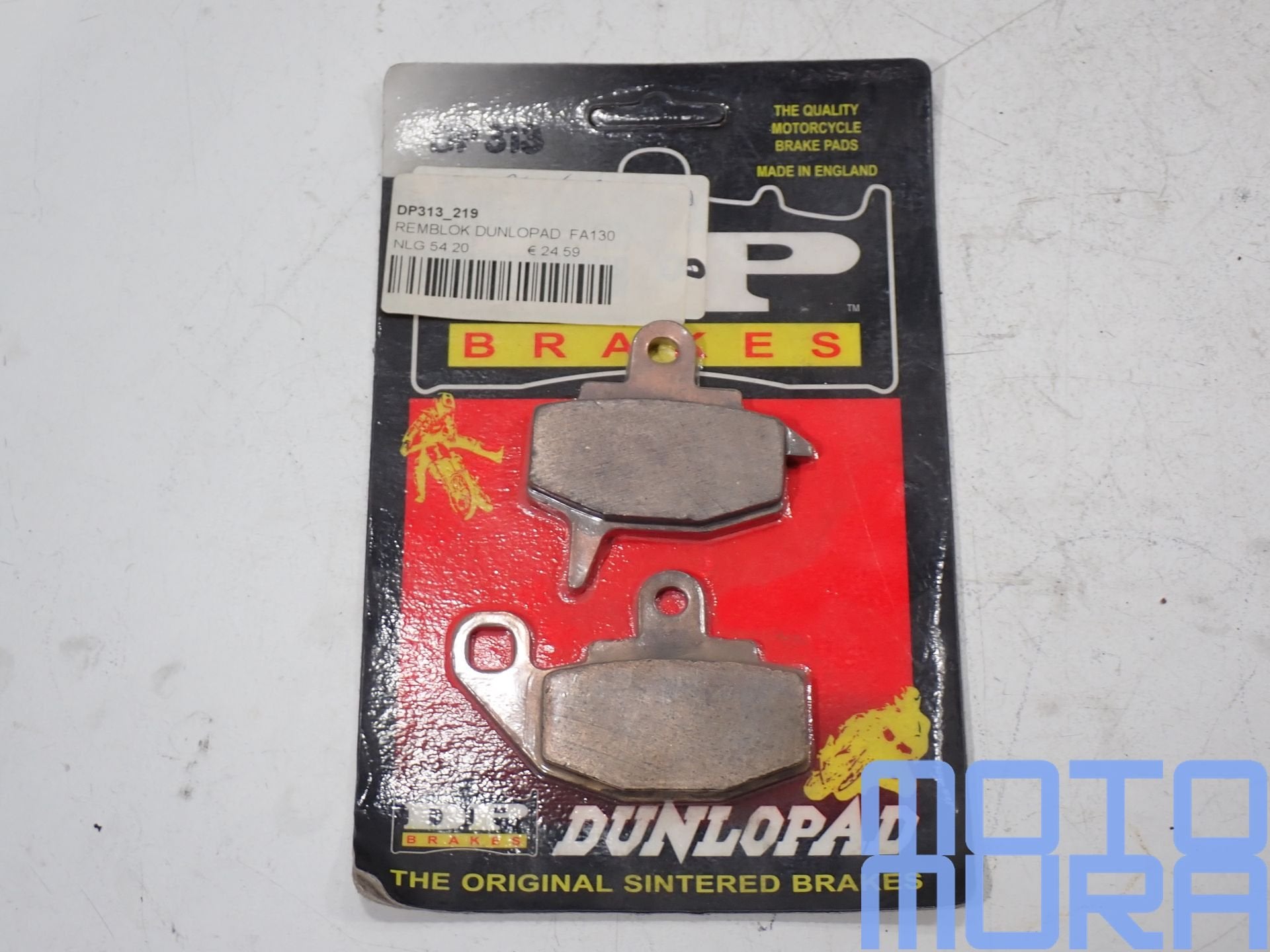 Dunlopad DP313 Sinter remblokken voor Kawasaki KX 125 KX 250, -, -, Nieuw, Ophalen of Verzenden