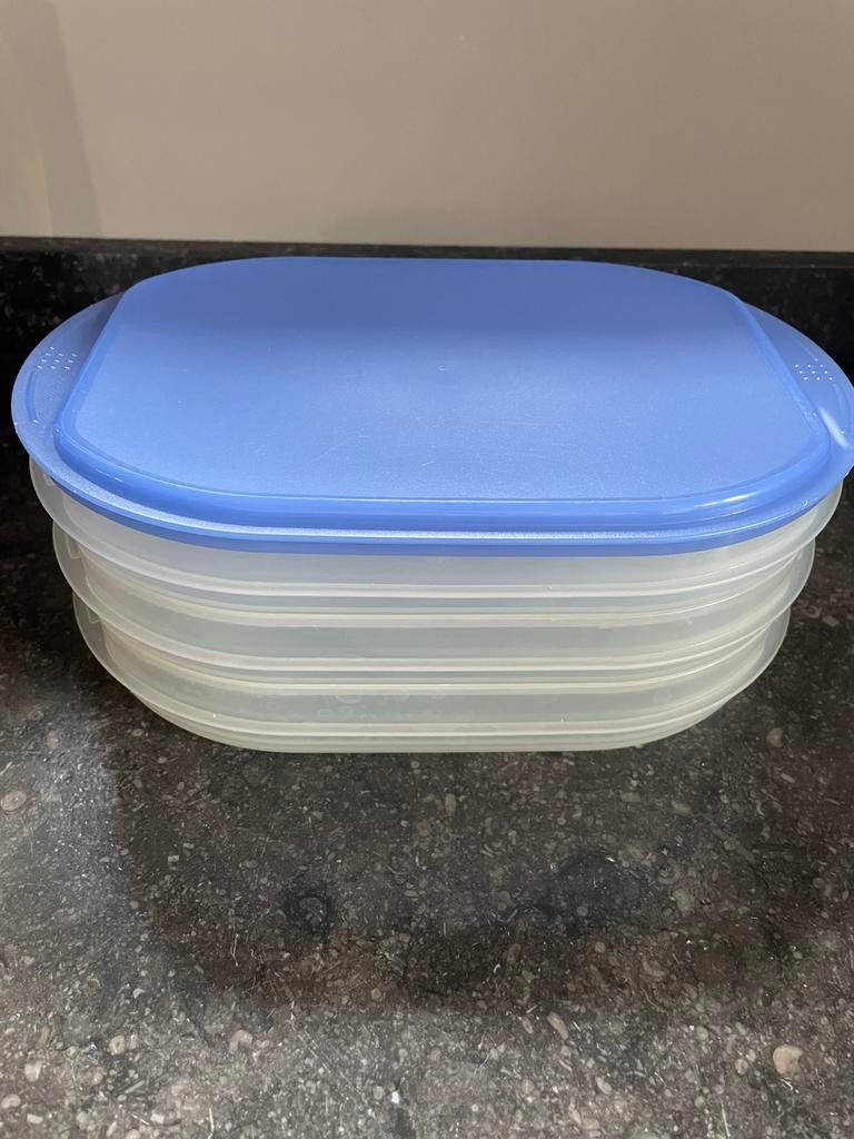 Tupperware vleeswaren houdbaarheidsbakjes , en nog meer !, Huis en Inrichting, Keuken | Tupperware, Ophalen of Verzenden, Gebruikt