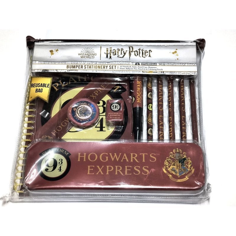11-Delige Harry Potter Stationery Set, Walter-Gropius-Allee 1  ⠀ ⠀68519 ⠀VIERNHEIM  ⠀ ⠀Duitsland, Nieuw, Sales.support@pyramidinternational.com