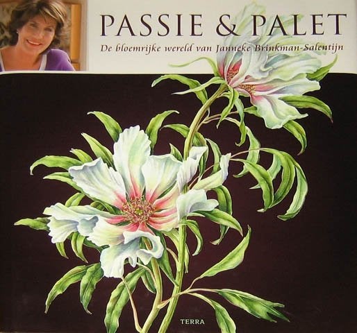 PASSIE & PALET De bloemenrijke wereld van Janneke Brinkman, Boeken, Ophalen of Verzenden, Zo goed als nieuw, Tekenen en Schilderen