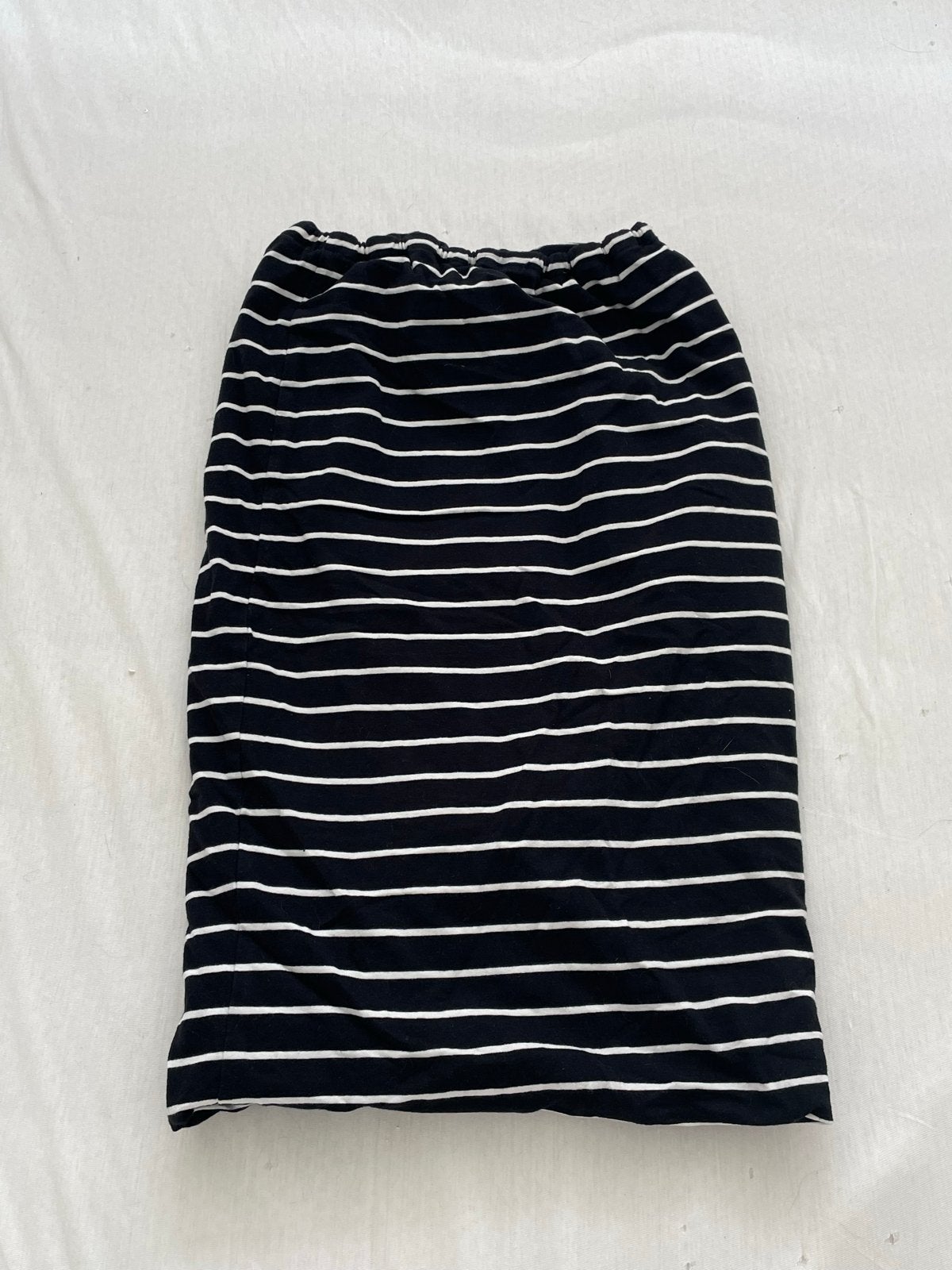 Hema gestreepte rok maat S, Kleding | Dames, Rokken, Ophalen of Verzenden, Gedragen, Maat 36 (S), Zwart