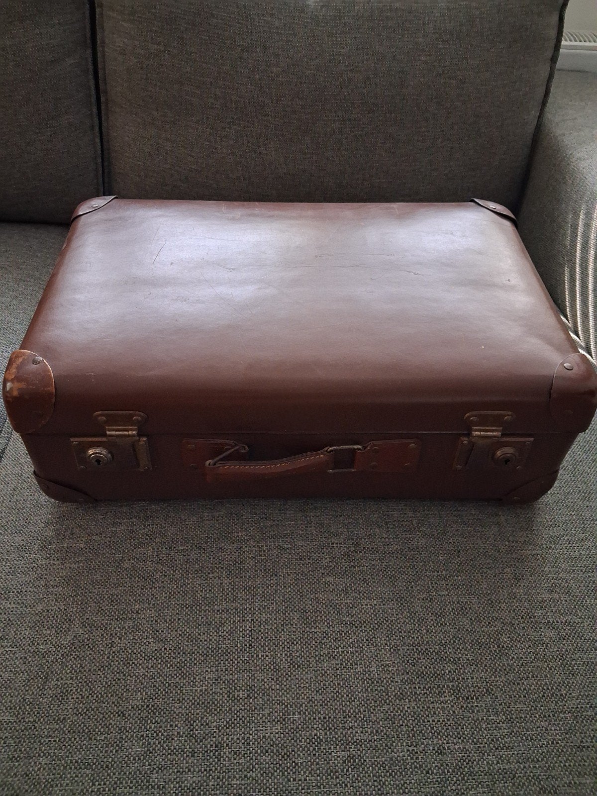 Vintage koffer, Antiek en Kunst, Ophalen of Verzenden