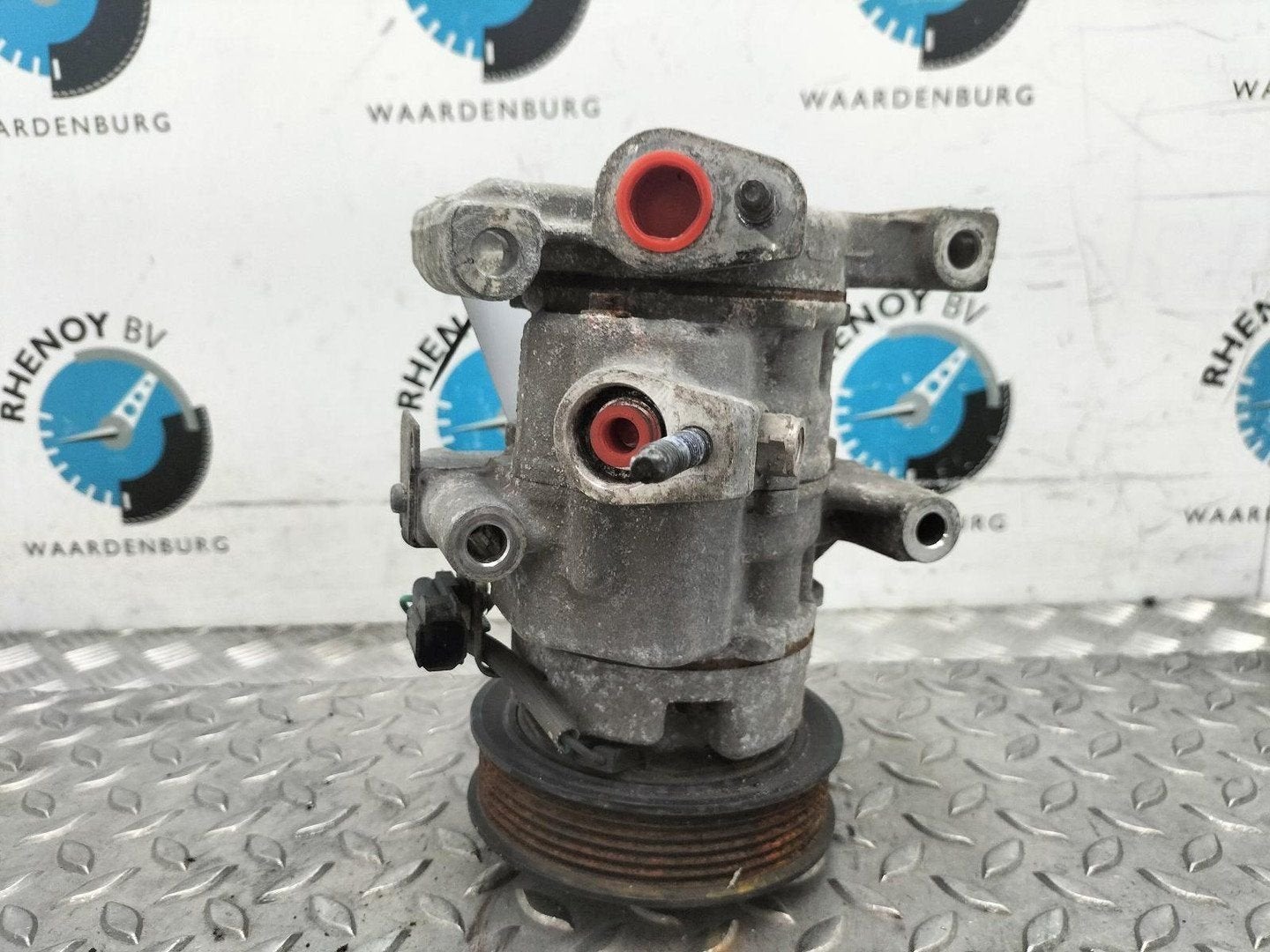 FORD KA+ AIRCO COMPRESSOR / AIRCOPOMP 2017, Ophalen of Verzenden, Gebruikt, Stiba lid