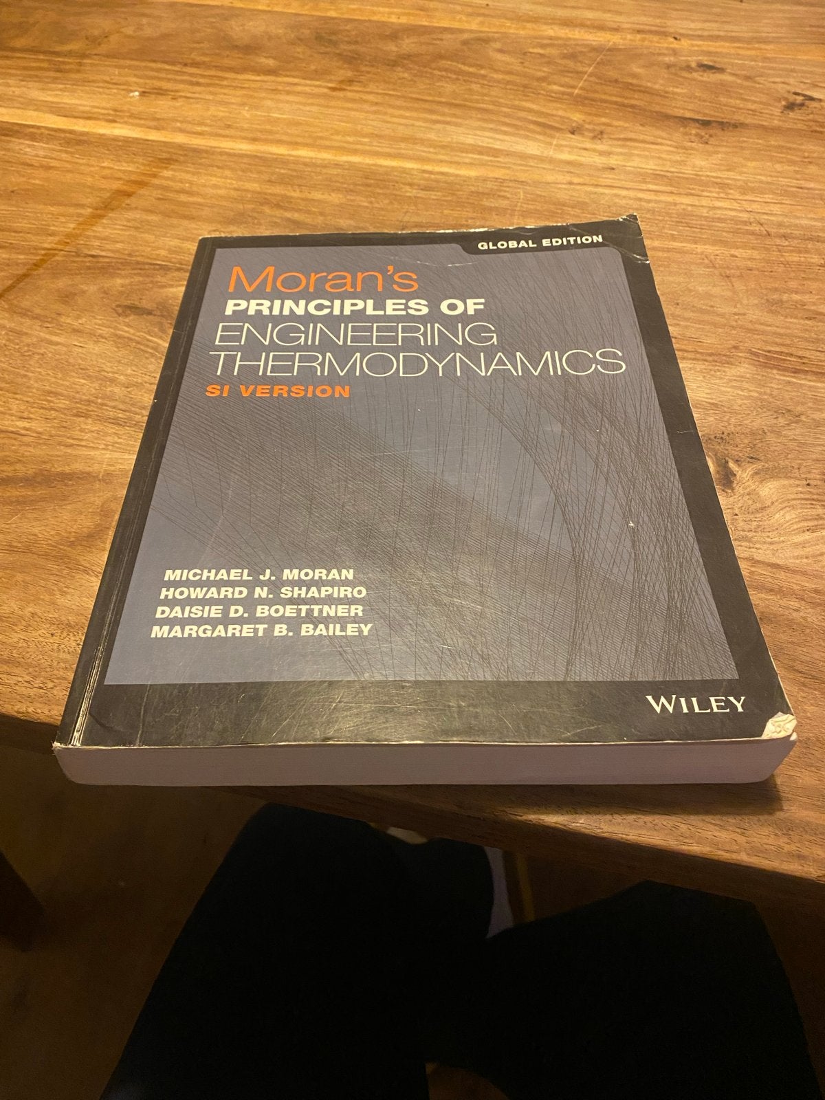 Moran's Principles of Engineering Thermodynamics SI, Ophalen of Verzenden, Beta, Gelezen, HBO