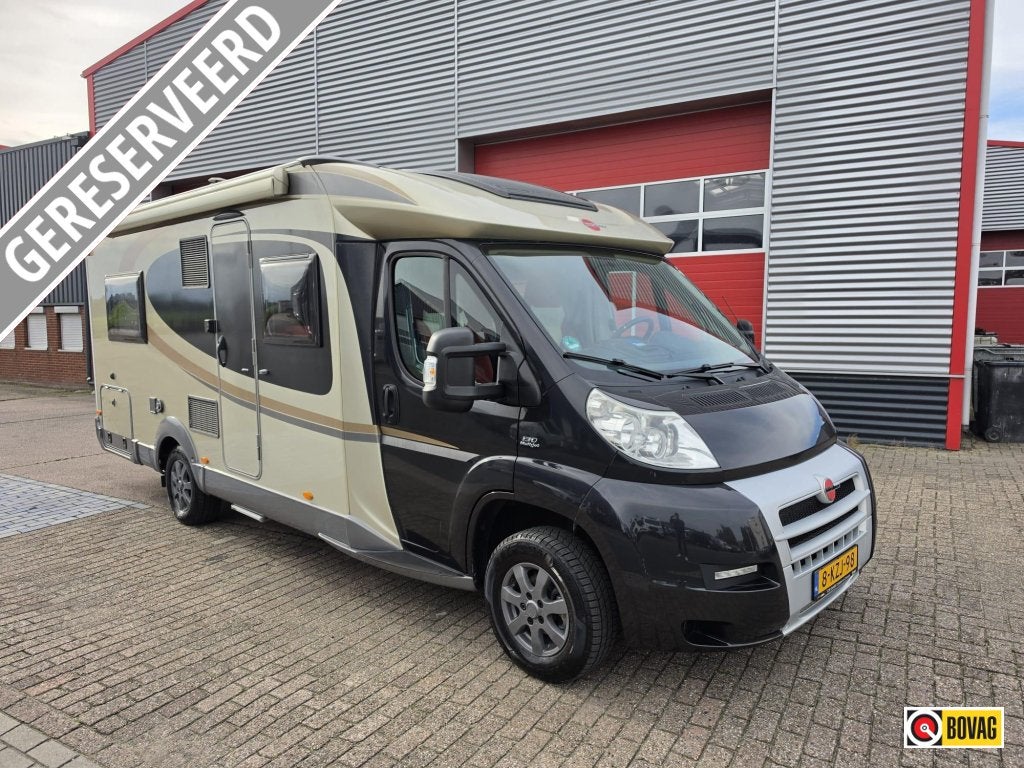 Bürstner Nexxo Moonlight 660, Frans bed, Zonnepanee, Ringverwarming, Fiat, Tot en met 3, ABS
