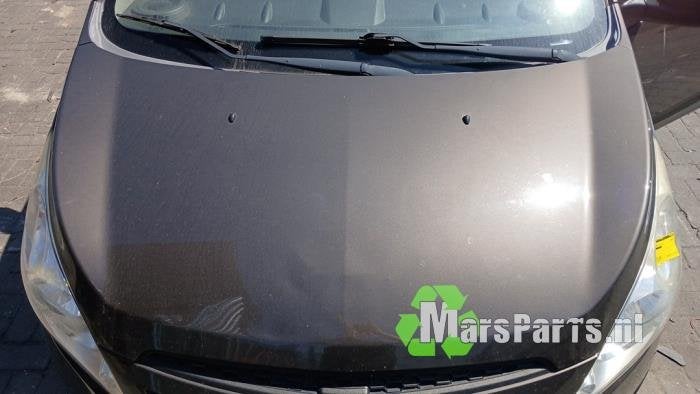 Motorkap van een Chevrolet Spark, Gebruikt, -, Ophalen of Verzenden, -