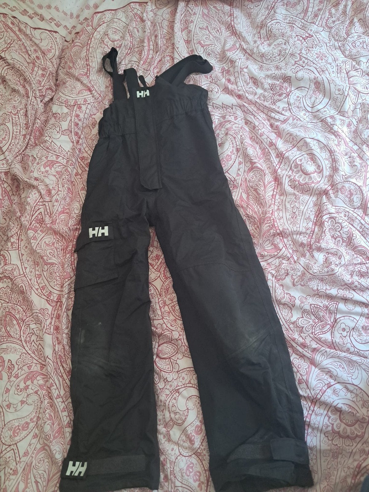Helly Hansen Kinder Zeilbroek maat 152 (12 jaar)Te koop aang, Kinderen en Baby's, Kinderkleding | Maat 116, Gebruikt, Jongen of Meisje