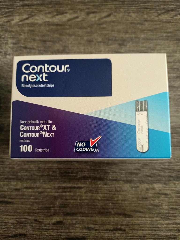 Contour Next teststrips, Diversen, Verpleegmiddelen, Ophalen of Verzenden, Nieuw