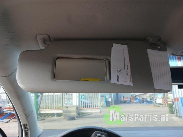 Zonneklep van een Volkswagen Golf, Gebruikt, -, Volkswagen, -