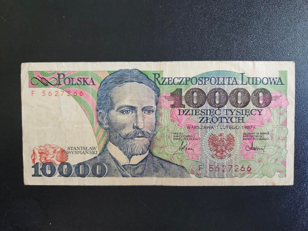 Polen pick 151a 1987, Ophalen of Verzenden, Polen, Los biljet