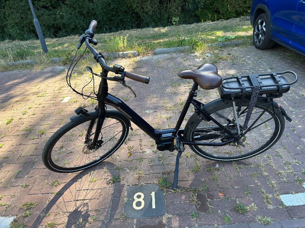 Elektrische fiets, Ophalen, Batavus, Zo goed als nieuw, 51 tot 55 cm