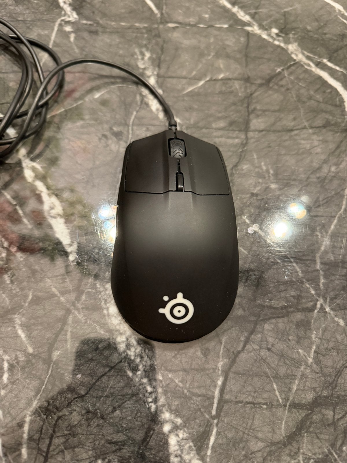SteelSeries Rival 3 bedrade gamingmuis, Computers en Software, Rechtshandig, Muis, Gebruikt, Gaming muis