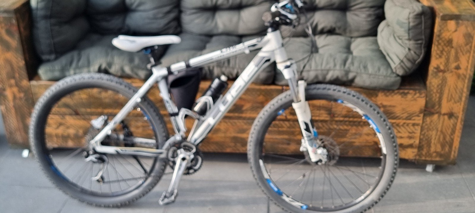 Cube Mountainbike - Zilver/Wit, Ophalen, Overige merken