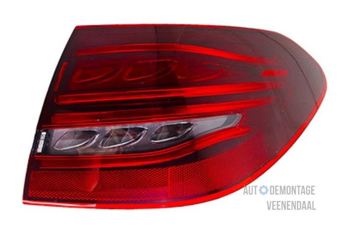 Achterlicht rechts van een Mercedes C-Klasse, -, Nieuw, Ophalen of Verzenden, -