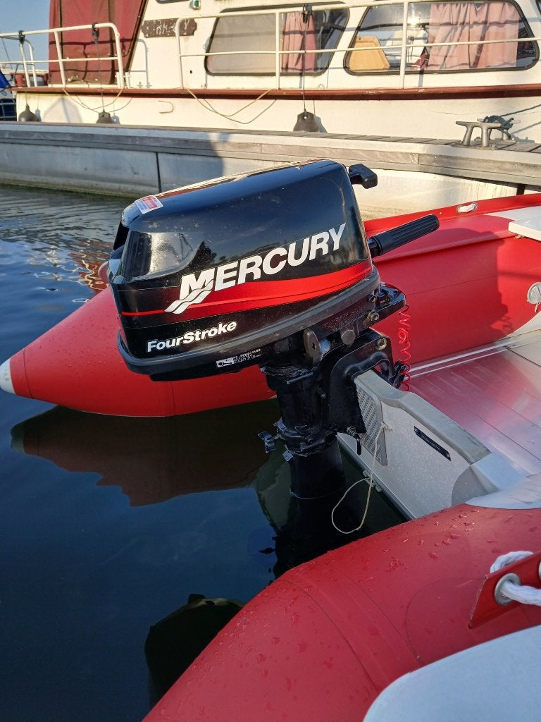 Mercury 5pk, Ophalen, Gebruikt, Motor en Techniek, Motorboot