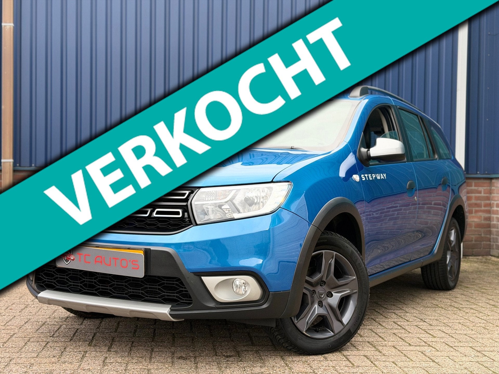 Dacia Logan MCV 0.9 TCe Stepway AUTOMAAT Navigatie, Airco NL, Auto's, 898 cc, Gebruikt, Euro 6, 580 kg