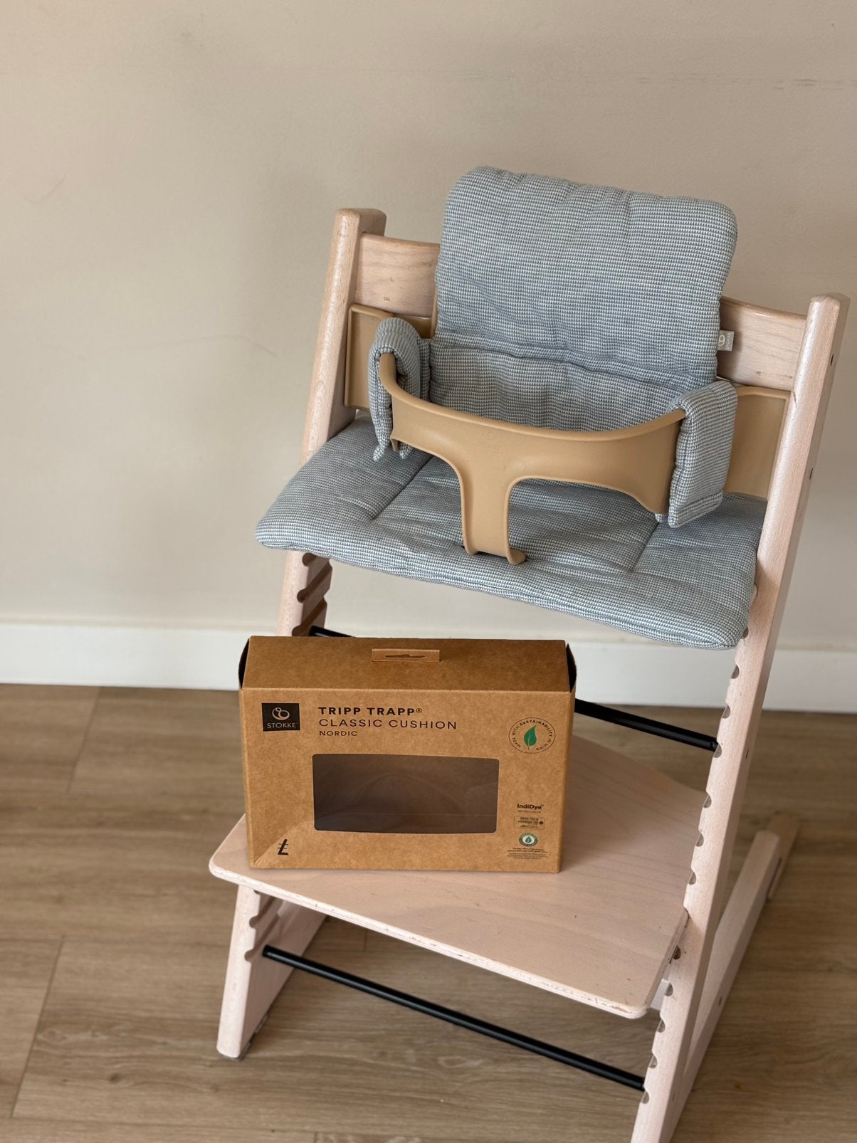 Trip Trap kussen, Kinderen en Baby's, Kinderstoelen, Ophalen of Verzenden, Gebruikt, Overige typen, Stoelverkleiner