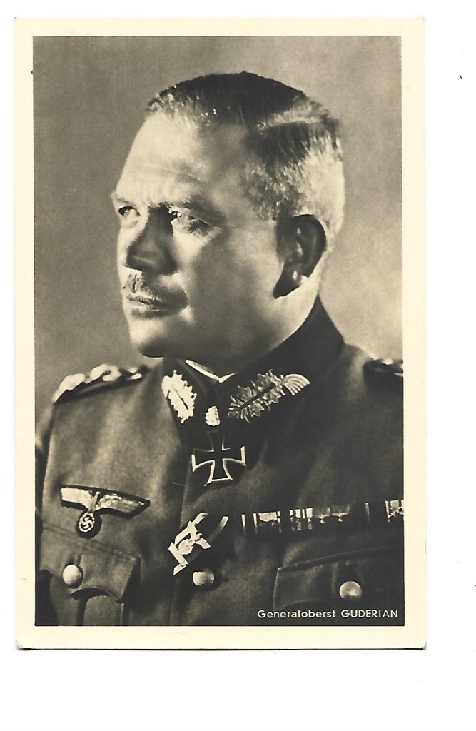 Generaloberst Heinz Wilhelm Guderian -Tankgeneraal, Verzamelen, Verzenden, 1940 tot 1960, Ongelopen, Duitsland